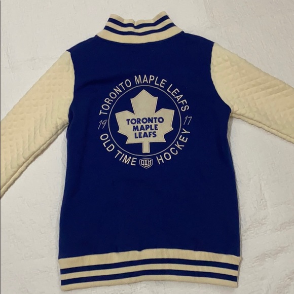 NWT Toronto Maple Leafs Jacket - Picture 2 of 3